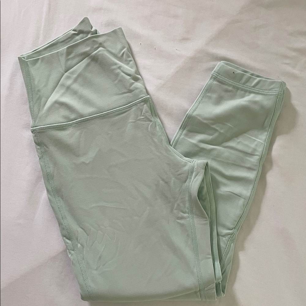 lululemon athletica Light Green Leggings
